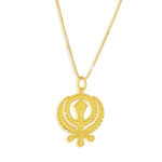 Indian Gold Pendant