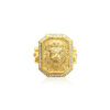 Men's gold ring