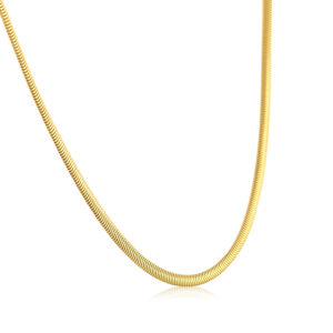 Flat Gold Chain Product Image